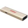 ROLINE Adattatore oro USB tipo C - HDMI, BU/BU, PD (60 W)