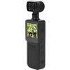 Tbest Action Camera WiFi 4K con Obiettivo Rotante a 180 Gradi, Anti-vibrazione, Sport, per Ciclismo, Moto, attività All'aperto, Schermo HD da 1,31 Pollici, Batteria da 400 MAh