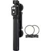 Xinhuju Supporto per selfie stick - Supporto per telefono con grilletto remoto wireless, supporto allungabile lungo | Supporto per illuminazione portatile per selfie di gruppo, accessorio per vlog di viaggio,