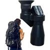 Jlobnyiun Telescopio tascabile - Potente telescopio tascabile monoculare con visione notturna | 1000 x 20 telescopio monoculare universale per esterni, telescopio widescreen multiuso, monoculare riutilizzabile
