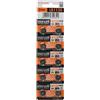Maxell Orologio Batterie LR-1130 (10pk) (Package of 6)