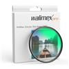 Walimex pro Filtro polarizzatore circolare Slim Super DMC 72 mm, rivestimento a 18 strati, CPL con montatura slim 4,6 mm, per obiettivo macchina fotografica, riduce i riflessi e intensifica i colori