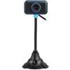 UOHUFIDABFD HD 480P USB Computer Desktop Video Camera with Built-in Microphone Driver-Free Night Vision Network Class Desktop Remote Conference Dedicated Camera Suitable for Home Com