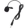 Naroote Clip del Risvolto Sul Microfono, Lega di Alluminio 'ABS del Microfono del Risvolto Plug and Play per lo Streaming Dal Vivo