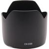 Generico Compatibile con Canon EF 28-70mm F/2.8L USM - Paraluce a baionetta in plastica nera EW-83B II