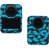 KieTeiiK Copertura protettiva per fotocamere 360 Fit Scratch pelle decorativa disegni multipli impermeabile PVC copertura della macchina fotografica decorativa