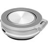 Generic Supporto Telefonico Magnetico, Magneti Regolabili del Telefono Automobilistico Facili da Usare per il Muro per la Scheda (SILVER)