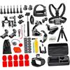 Mtlavishness Mtlavishishishing Action Camera Accessori kit universale 84 in 1 set compatibile con la maggior parte delle fotocamere d'azione sul mercato ideale per vloggare lo skateboard di