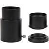 Mtlavishness Telescopio Astronomico Mtlavishness Tubo Di Estensione Oculare Da 2 Pollici 60mm Con Adattatore T2 PK Set Di Anelli Trasformatore Per Obiettivo Di Montaggio PK Ideale Per Fotografi