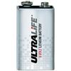 Ultralife 10 pezzi Ultralife 9 V Block Lithium Batery - Il nuovo Ultralife Type U9VL-J-P