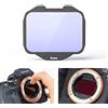 Kase Filtro neutro per riduzione dell'inquinamento della luce notturna a clip, filtro MC chiaro notturno integrato per fotocamera Sony A7/A7III/A7RIII/A7R/A7S/A9/FX3 per fotocamera Night Sky/Star