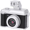 Annadue Piccola Fotocamera Portachiavi, Videocamera Portatile 1080P con Luce LED, Filtri Multipli, per Viaggi con Schermo da 0,96 Pollici, Batteria da 180 MAh (BLACK)