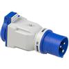 Globe Warehouse PCE 444832 9433100 CEE-CARA - Adattatore 16 A, 3 poli, 230 V, 1 pezzo