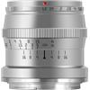 Generico Obiettivo for fotocamera 50 mm F1.2 APS-C con messa a fuoco manuale, compatibile for SONY E FUJI XF Canon M Panasonic Olympus M4/3 Nikon Z Leica L Canon R(E mount)