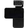 VELATEMOR Videocamera 5K, Fotocamera Digitale per Vlogging da 48 MP con Touchscreen Ruotabile da 3,5 Pollici, Scheda di Memoria da 32 GB, per Video Personali, Avventure All'aria Aperta,
