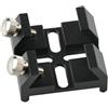 HUPYOMLER 1 PCS Slot a coda di Star Search Slot Guida Star Trough Finder Specchio Base Nero Astronomico Telescopio Accessori