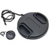 JJC 67 mm in plastica di copertura Snap-on/copriobiettivo/Copriobiettivo per fotocamere e videocamere (portare una corda in modo da non perdere)