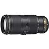 Nikon Obiettivo Nikkor AF-S 70-200 mm, f/4G ED VR, Nero [Versione EU]