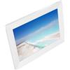 Generic Cornice per Foto Digitale, Cornice per Foto Digitale WiFi Touch Screen IPS 16G di Memoria da 10 Pollici per la Casa (Spina europea)