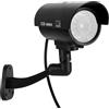 Generic Deterrente per Monitor LED con Flash per Telecamera di Sicurezza Falsa per Uffici in Aree Residenziali, Installazione Semplice, Funzionamento a Batteria