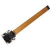 VBESTLIFE Modulo Fotocamera, Messa a Fuoco Manuale Sensore OV5647 con Angolo Obiettivo 5MP 75° Webcam HD 1080p per Serie RasPi 5 Zero, Baionetta CSI, Viti M2x6
