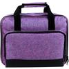Cpolebev per Proiettore Borsa per Proiettore con Tasche Portaoggetti per Accessori per il Trasporto Compatibile con per Strumenti e Accessori Viola