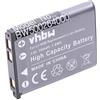 vhbw batteria compatibile con Rollei X-8sports, XS-8, XS-10, Flexline 100 in Touch, 140, 200, 202, 250, Compactline 102, 103 fotocamera (500mAh, 3,6V)