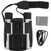 Fydun Binocolo 12x32 Fotocamera Display a Colori Videoregistratore 2.5K 48MP Birdwatching Viaggio Zoom Digitale 8X