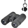 Generic 8x32 binocolo con sollievo oculare lungo Bak4, compatibile for sport all'aria aperta campeggio birdwatching telescopio da tetto viaggio(VS8X32H Phone Holder)
