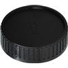 vhbw copriobiettivo posteriore compatibile con Sony A33, A290, A200, A230, A300, A330, A100, A350, A380, A450, A390 fotocamera - plastica nero