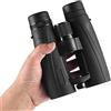 Generic Binocolo monoculare portatile per adulti Binocolo telescopi Telescopio, birdwatching all'aperto 12X25 Palmare portatile impermeabile ad alta definizione