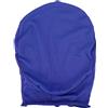 Generic Paraluce per Sfondo Fotografico Colore Uniforme Adattabile per Trasmissioni in Diretta, Paraluce per Schermo Fotografico Facile da Usare per Brevi Video, 0,85 Once (BLUE)