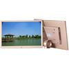 Generic Cornice foto digitali Schermo FHD IPS 15,4 pollici 1280x800 ad alta risoluzione 16:9 Cornici digitali - 4 colori - Supporto ingresso HDMI/Riproduzione video HD 1080P Regalo la famiglia