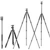 Fesjoy Treppiede max. Carico 8 Kg 200 Cm/78,7 Pollici, Testa a Sfera per Treppiede Leggera in Lega di Alluminio Estensibile a 4 Sezioni per Fotocamere DSLR ILDC (Oro #03)
