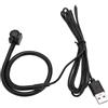 Bewinner Webcam a con gli Occhi, Fotocamera con Schermo Centrale da 8 MP con Microfono, Messa a Fuoco Automatica, Plug and Play per 2000/XP/7/8 32 Bit, per TV
