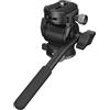 Generico Camera replacement， Testa video CH3 Solo 271 g Carico massimo Testa fluida portatile da 3 kg for riprese all'aperto Piastra a sgancio rapido Arca-Swiss,For photography