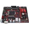 Eacam Scheda Madre EX-B250M-V3, Compatibile con CPU Core I7 I5 I3 di Settima Generazione, 2 Slot DDR4, Supporta Memoria da 32 GB, Uscita DVI, Scheda Madre M ATX con PCI E 3.0, RTL