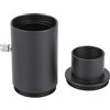 Sxhlseller Tubo di Prolunga da 1,25 Pollici in Metallo, T2 Adattatore Fotografico Fisso con Filettatura M42 × 0,75 per Telescopio Astronomico per Telescopi Astronomici PK Macro con Messa a Fuoco Automatica
