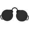 XUMIUZIY Capitali per Lenti in Gomma da 42-45 Mm per Binocolo, Binoculare Binoculare in Gomma Rapuard Eye Guard, per 8x30.10x30, 8x32, 10x32, 8x42.10x42, 8x50, 10x50, 8x56 e 10x56