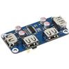 Generic HUB HAT USB (B) per Raspberry Pi Series, 4 porte USB 2.0