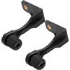 SHINEOFI 2pezzi Adattatore Per Treppiede Binoculare in Metallo Resistente Supporto Adattatore Per Cannocchiale Fissaggio Sagomato Per Stabilità e Compatibilità Telescopi