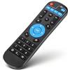 ASHATA Telecomando STB, Set di Ricambio Scatola Superiore Telecomando STB per T95Z Plus T95U PRO T95V PRO Q Plus QBOX con Oltre 8 M di Distanza Remota