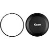 Kase Wolverine Revolution - Kit adattatore magnetico intarsiato, 77 mm, con copriobiettivo