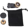 Limtula della fotocamera del telefono cellulare Grandangolo Fish Eye Clip portatile per fotocamera Clip per fotografia creativa 3 in 1