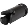 VILLCASE Mini Treppiede Nero in ABS per Fotocamera e Telefono, Antiscivolo | Filettatura 3/4 Pollice, Design Compatto, Supporto da Tavolo per Micro e Livestream