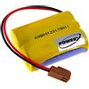 akku-net batteria al litio SPS per Panasonic Tipo BR-AGCF2W, 6V, Lithium-Mangandioxid