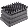 PELI 1507AirFS set schiuma di ricambio, accessorio per valigia PELI Air originale, compatibile con: PELI Air 1507, colore: Nero