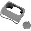 Yunseity Custodia per Fotocamera in Silicone, Custodia in Silicone per Action Camera Precisa Antigraffio per la Fotografia (GREY)