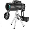 Gatuida Telescopio Monoculare Per Birdwatching e Viaggi Supporto Per Telefono e Rotella Per Messa Precisa