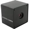 ELP Mini Box Fisheye Lens Camera 170 gradi grandangolare telecamera di sicurezza 5 megapixel HD, desktop o laptop webcam